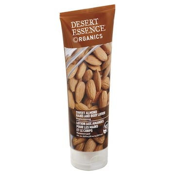 Desert Essence Organics Hand and Body Lotion, Almond