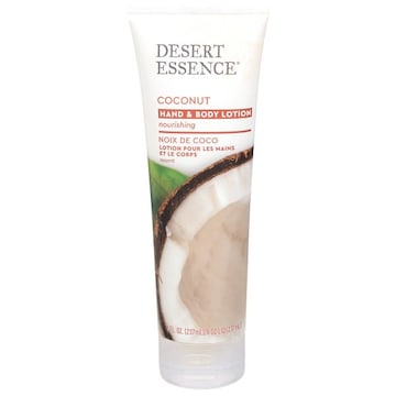 Desert Essence Hand & Body Lotion, Coconut