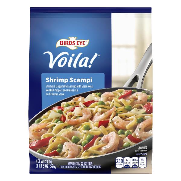 Birds Eye Voila Shrimp Scampi Publix Super Markets