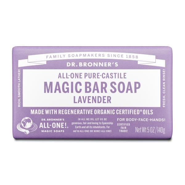Dr. Bronner's Pure-Castile Magic Bar Soap - Lavender | Publix