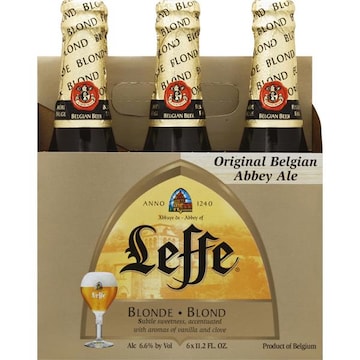 Leffe Blonde Belgian Ale
