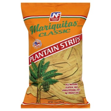 Mariquitas Plantain Strips, Classic