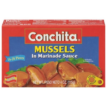 Conchita Mussels, In Marinade Sauce