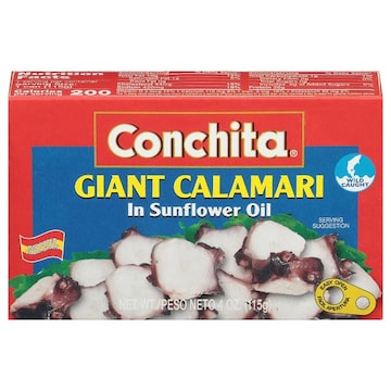 Conchita Calamari, Giant, in Sunflower Oil