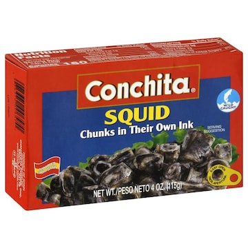 Conchita Squid, in Their Own Ink, Chunks