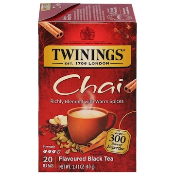 Twinings Black Tea, Flavoured, Chai
