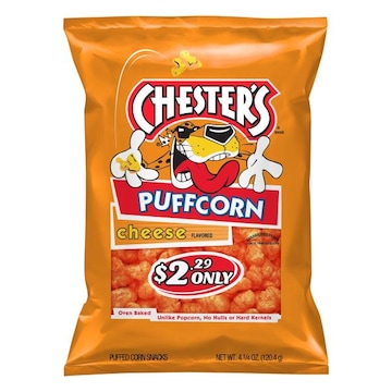 Chester's Puffcorn, Cheese Flavored