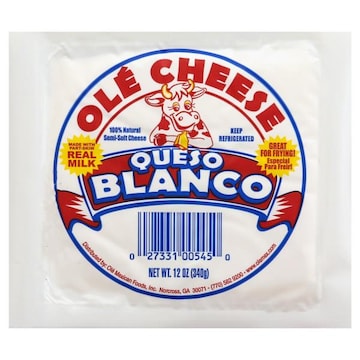 Ole Cheese, Queso Blanco