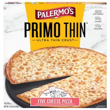 Palermo's Primo Thin Pizza, Five Cheese, Ultra Thin Crust