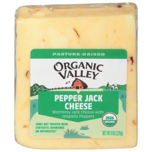 Organic Valley Cheese, Pepper Jack | Publix Super Markets