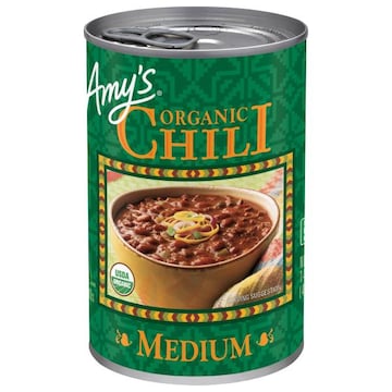 Amy's Organic Medium Chili, Vegan,  14.7 oz.