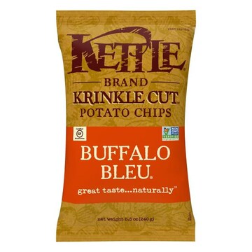 Kettle Brand® Potato Chips, Buffalo Bleu, Krinkle Cut