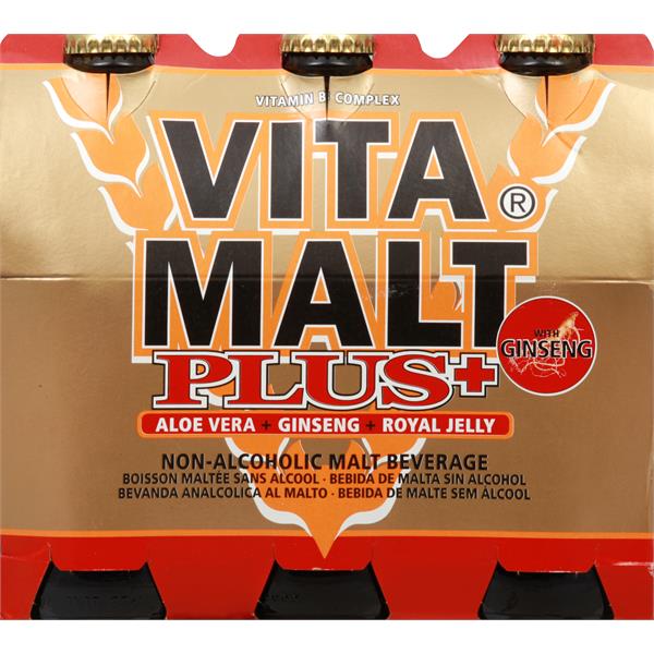 Vita Malt Malt Beverage, NonAlcoholic, Plus+ Publix Super Markets