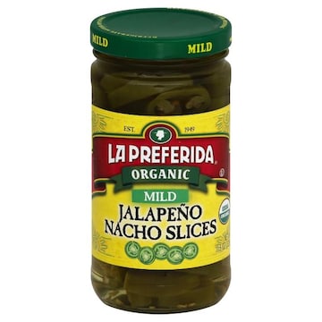 La Preferida Organic Jalapeno Nacho Slices, Mild