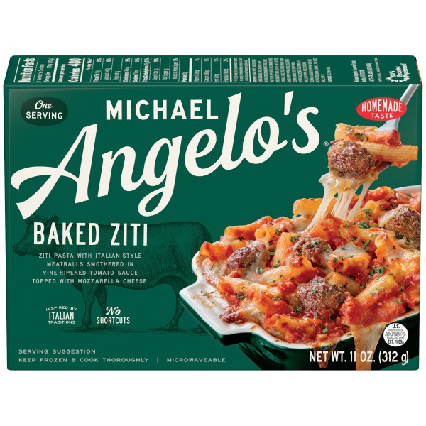 Michael Angelo's® Baked Ziti Frozen | Publix Super Markets