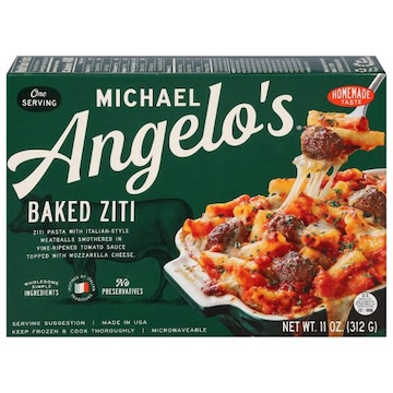 Michael Angelo's Ziti, Baked