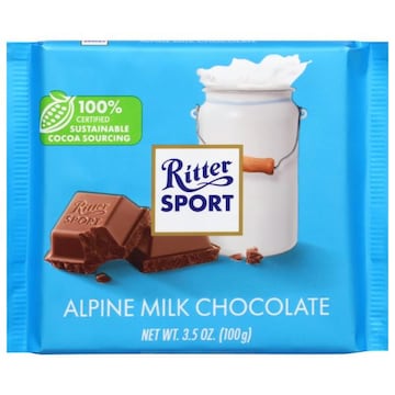 Ritter Sport Alpine Milk Chocolate