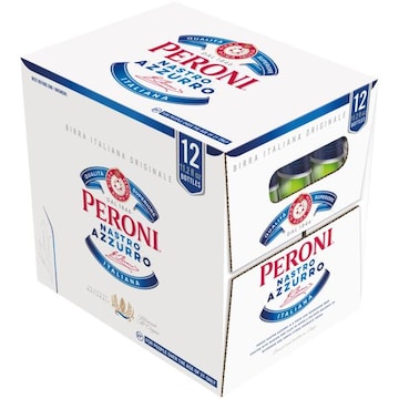 Peroni Nastro Azzurro Beer