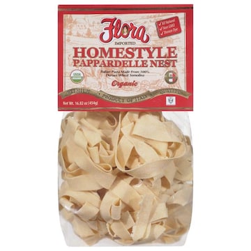 Flora Pappardelle Nest, Organic, Homestyle