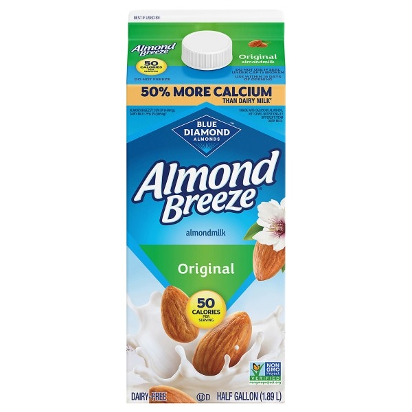 Almond Breeze Dairy-Free Original Almondmilk | Publix Super Markets