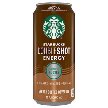 Starbucks Double Shot Double Shot Energy Mocha Energy Coffee Beverage