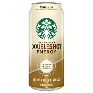 Starbucks Double Shot Starbucks Double Shot Energy Coffee Beverage Vanilla Flavored 15 Fl Oz Can