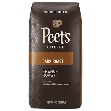 Peet's Coffee & Tea French Roast, Dark Roast Whole Bean Coffee - 10.5oz Bags