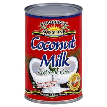 Caribbean Sunshine Coconut Milk