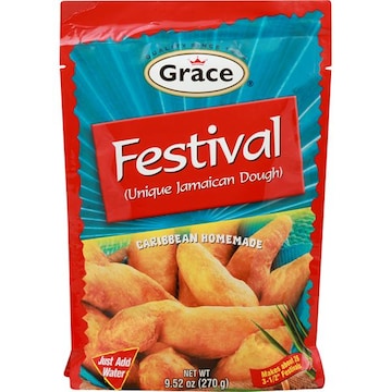 Grace Festival, Unique Jamaican Dough