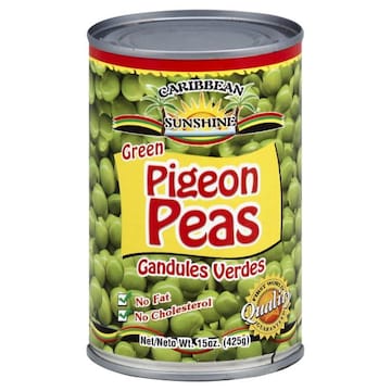 Caribbean Sunshine Pigeon Peas, Green