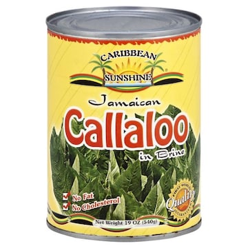 Caribbean Sunshine Callaloo, Jamaican, in Brine