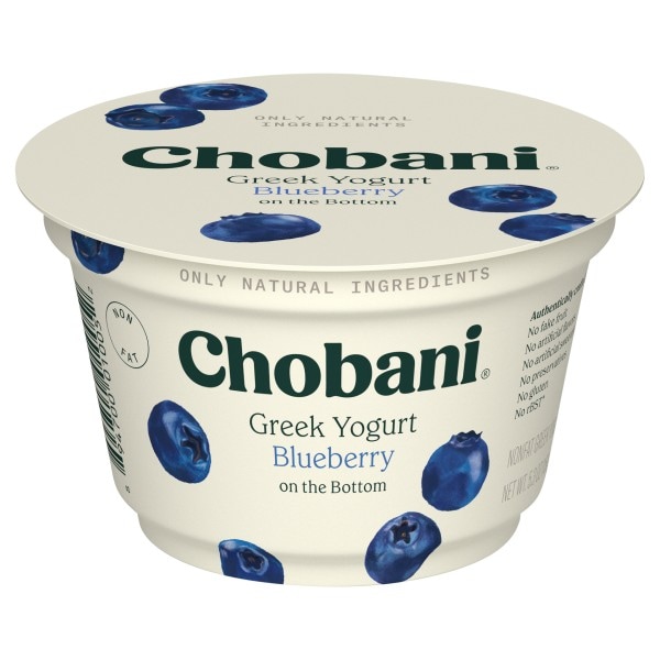 その他 molinta blueberry yogurt Chobani Non-Fat Blueberry on the Bottom Greek Yogurt Blueberry on