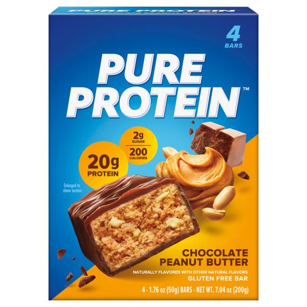 Pure Protein Bar, Gluten Free, Chocolate Peanut Butter Publix Super