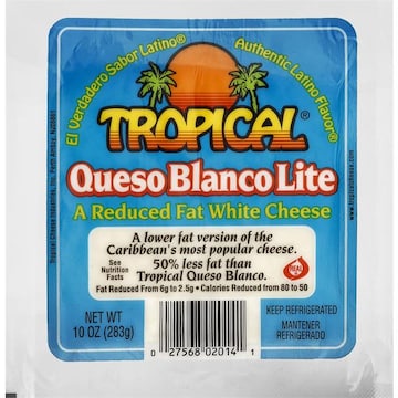 Tropical Cheese, Queso Blanco Lite