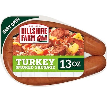 Hillshire Farm Turkey Smoked Sausage