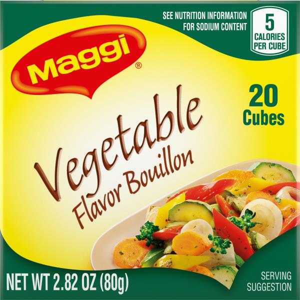 Maggi Bouillon Cubes, Vegetable Publix Super Markets