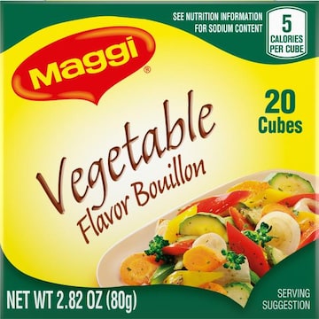 Maggi Bouillon Cubes, Vegetable
