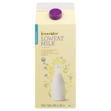 GreenWise Milk, Organic, Lowfat
