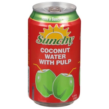 Sunchy Coconut Water, with Pulp