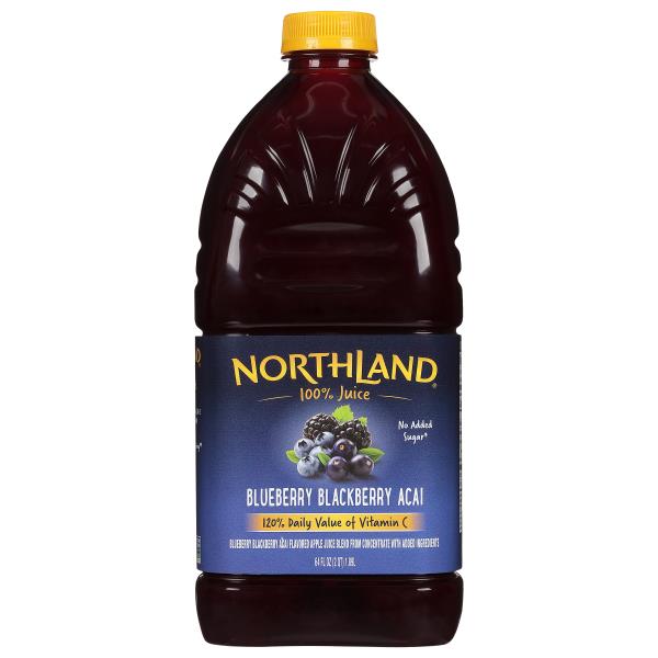 Northland 100 Juice, Blueberry Blackberry Acai Publix Super Markets