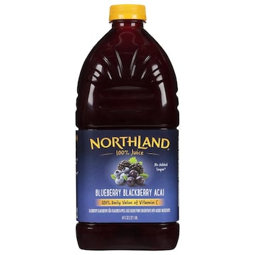 Northland 100% Juice, Blueberry Blackberry Acai