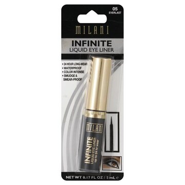 Milani Infinite Eye Liner, Liquid, Everlast 05