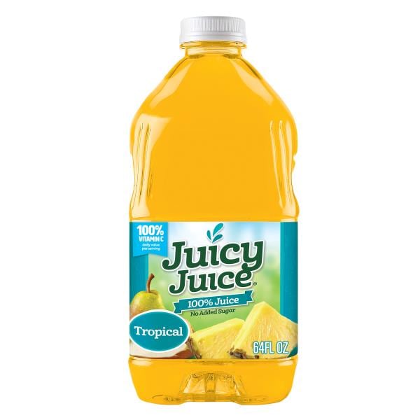 Juicy Juice Tropical Fruit Juice 100 Juice Publix Super Markets