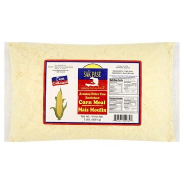Sak Pase Corn Meal, Accasan Extra Fine