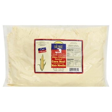 Sak Pase Corn Meal, Enriched, Accasan Extra Fine
