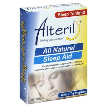 Alteril Sleep Aid, Natural, Tablets