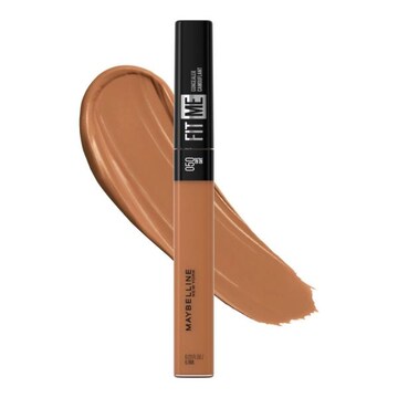 Maybelline Fit Me Liquid Concealer Makeup, Natural Coverage, Oil-Free Café