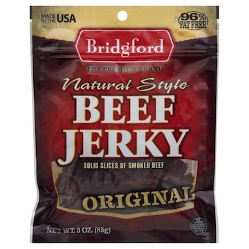 Bridgford Original Jerky, Beef