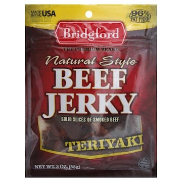 Bridgford Beef Jerky, Teriyaki