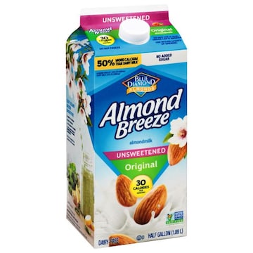 Almond Breeze Almondmilk, Original, Unsweetened